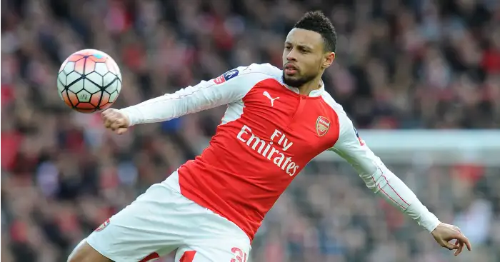 Francis Coquelin: Off the pace