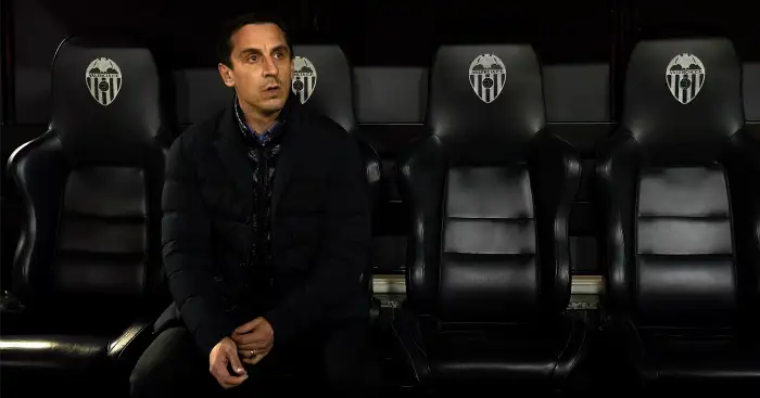 Neville looks to Valencia fans after dignified response