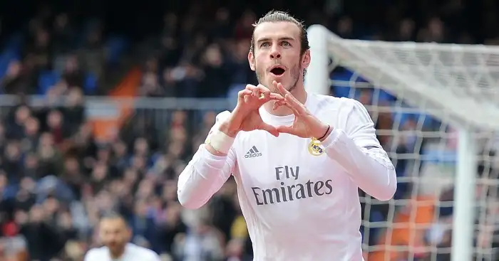 Gareth Bale: Linked with United move again.