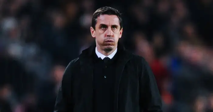 Gary Neville: Sacked as Valencia boss after poor spell