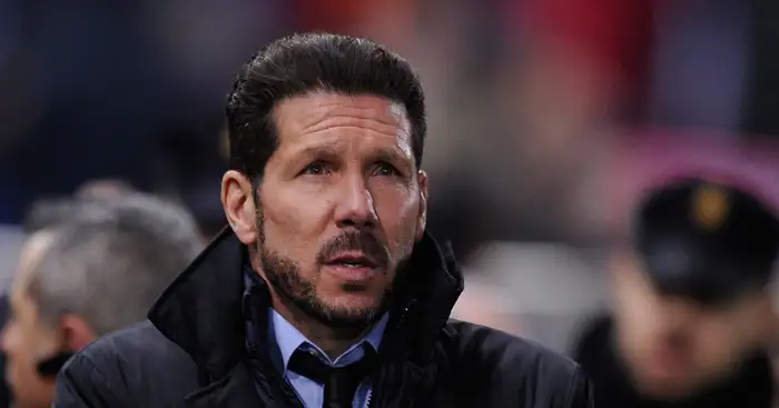 Diego Simeone: Watched Atletico grind out draw