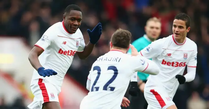 Imbula wonder goal guides Stoke to victory over Bournemouth