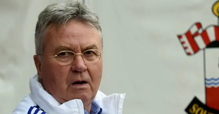 Guus Hiddink: Believes his side deserved the win