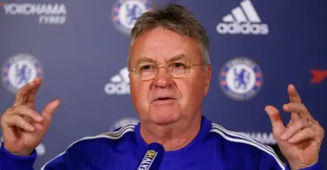 Hiddink to ‘experiment’ as Chelsea’s season winds down