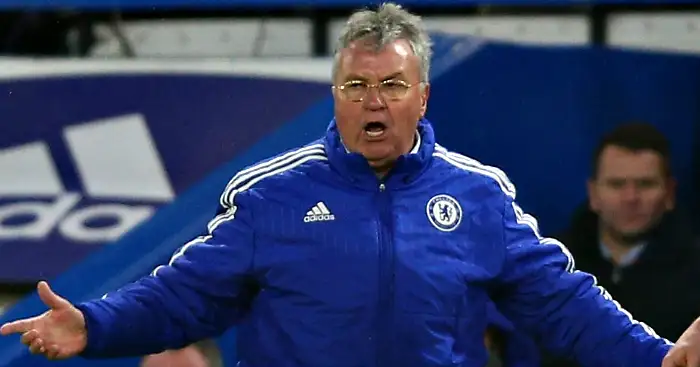 Guus Hiddink: Forgot youngster's name