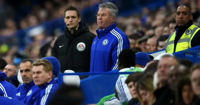 Guus Hiddink: Fears Chelsea have drawn too many games to make top four