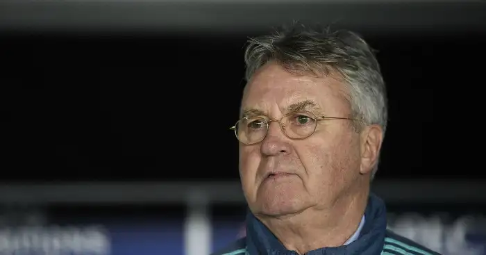 Guus Hiddink: Interim boss to leave at end of season