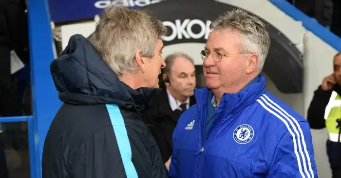 Guus Hiddink: Not much left in the league for Chelsea