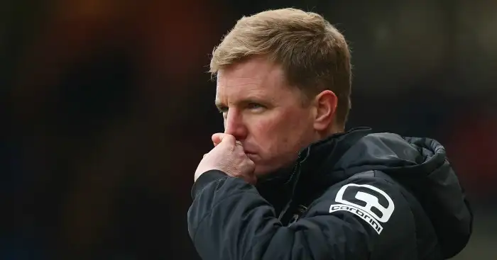 Eddie Howe: Ruling out Everton appointment