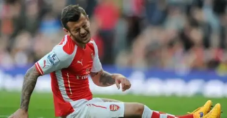 Wenger reveals Wilshere hope and chats goalkeeper conundrum
