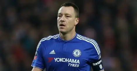 John Terry considering offer to play for ambitious Champ side
