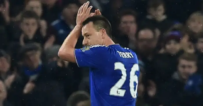 John Terry: Out of contract in the summer