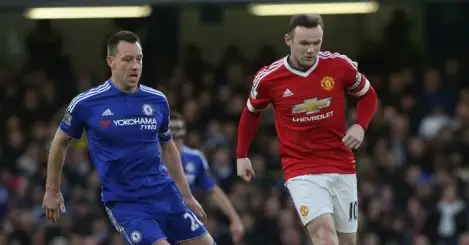 Terry and Carrick latest China targets, but Rooney rejects move