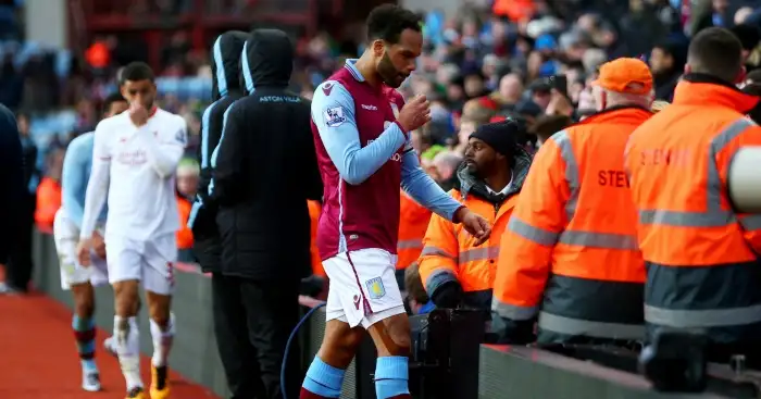 Joleon Lescott: Unpopular figure at Aston Villa