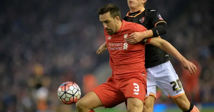 Jose Enrique: Ends five years at Liverpool