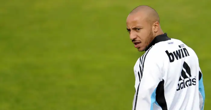 Julien Faubert: Winger joined Real Madrid on loan from West Ham