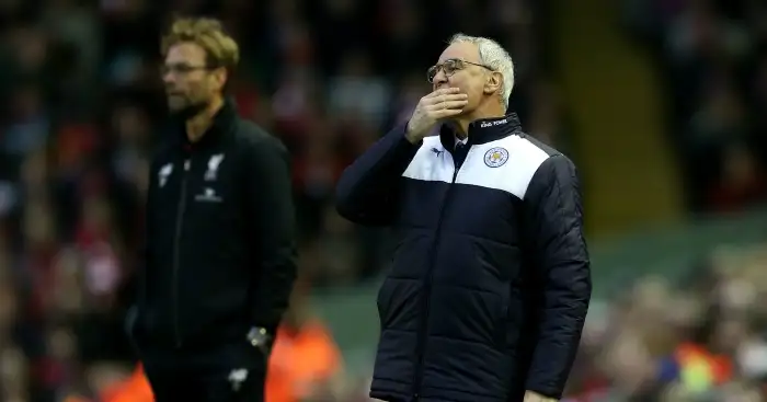 Jurgen Klopp and Claudio Ranieri: Meet again when Leicester City host Liverpool