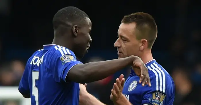 Kurt Zouma: Sure Chelsea captain John Terry can play on