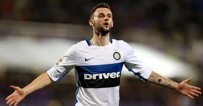 Marcelo Brozovic: Midfielder currently on loan at Inter