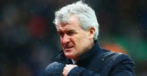 Hughes insists he has no need to seek assurances from Stoke board