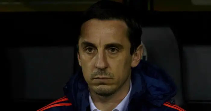 Lim defends Gary Neville appointment amid new contract talk