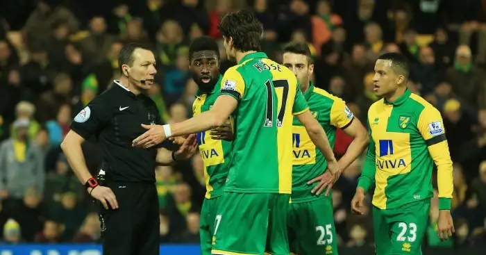 Ref Review: The incorrect decisions from week 24