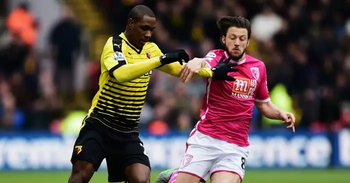 Missed chances see Watford held by Bournemouth