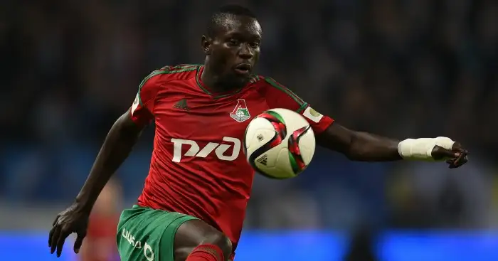 Oumar Niasse: Striker has signed four-and-a-half year deal
