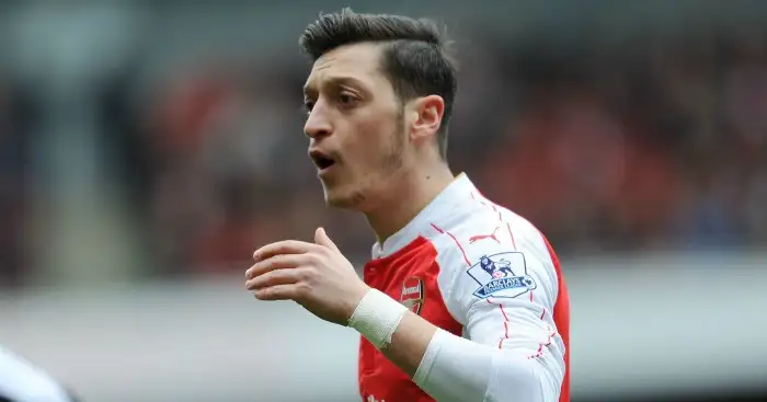 Mesut Ozil: In 'no hurry' to extend Arsenal contract
