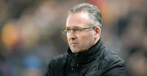 Paul Lambert picks the positives out of defeat to Man City