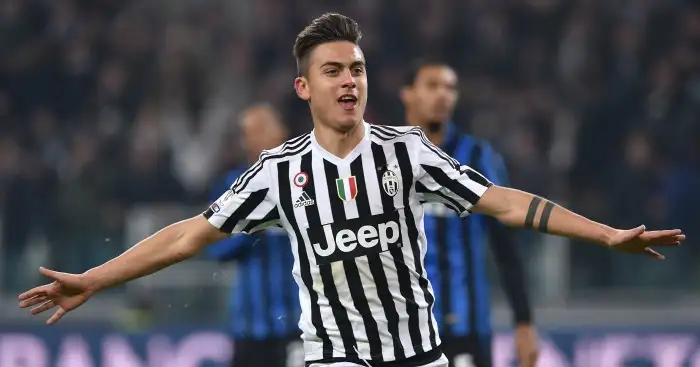 Man City competing with European giants to sign Dybala