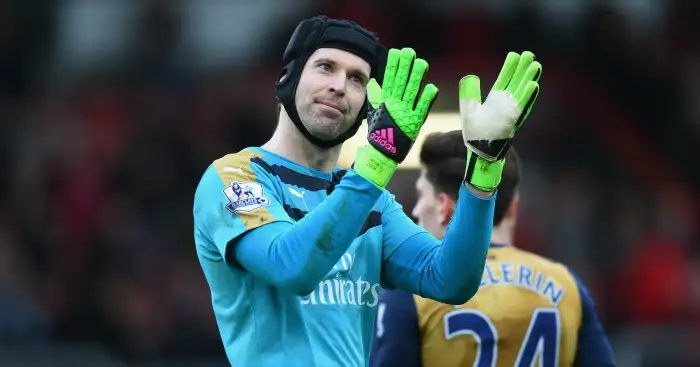 Petr Cech: Helped Arsenal to crucial win at Bournemouth