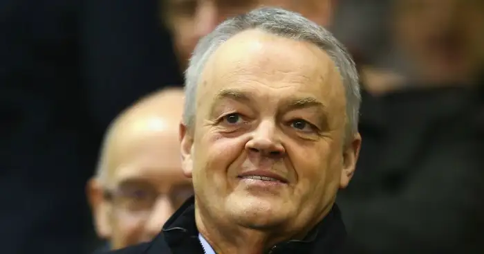 Bolton announce death of chairman Gartside