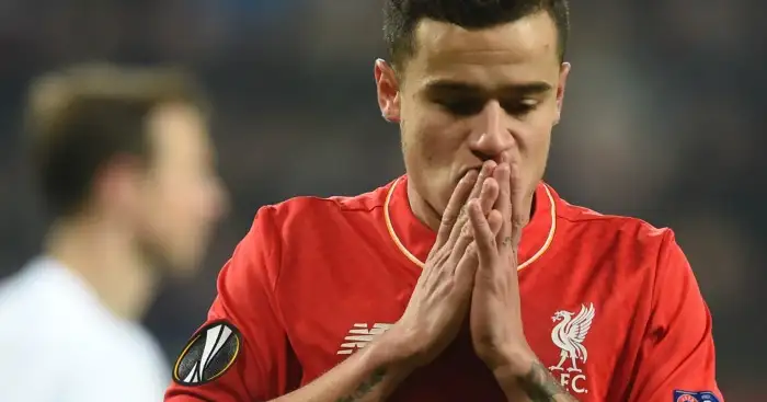 Philippe Coutinho: Not aware of any interest