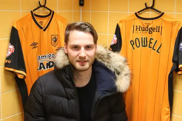 Nick Powell: Moved to Hull