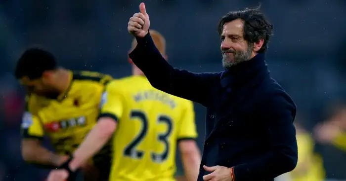 Quique Flores: Leaves Watford in a happy place