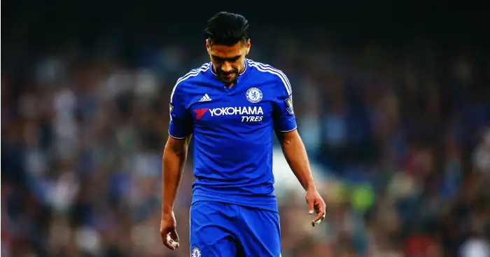 Chelsea flop Falcao omitted by Colombia