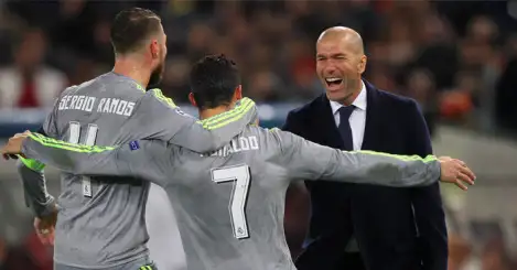 Real Madrid take firm control of Roma tie