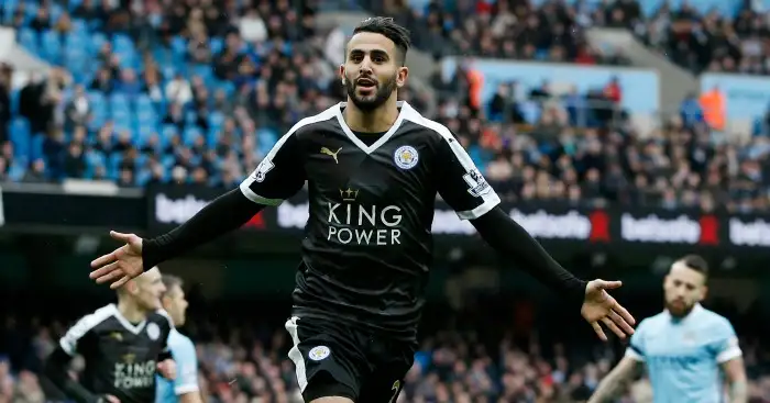 Riyad Mahrez: Winger in demand after starring this term