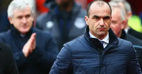 Martinez may be sacked this week, with De Boer interested