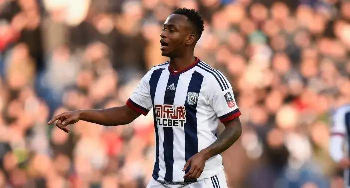 Saido Berahino: West Brom forward hoping to leave