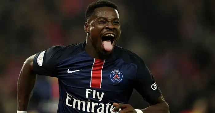 Serge Aurier: Banned by British authorities