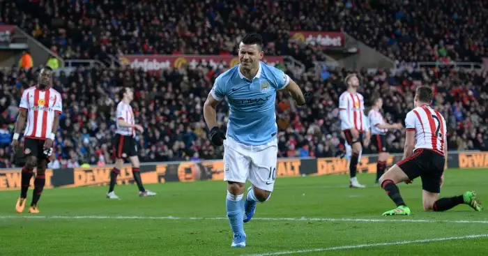 Sergio Aguero: Opened the scoring for Manchester City