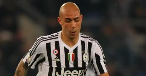 Agent denies claims Palace made bid for Juventus striker