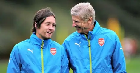 Arsenal left perplexed by latest Rosicky injury – Wenger