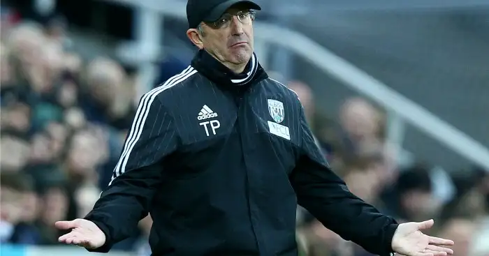 Pulis sack reports are no distraction to West Brom – Francis