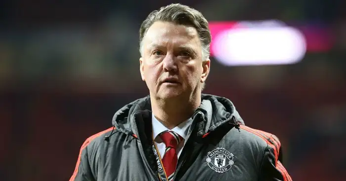 Van Gaal: Hailed a "great performance" from his side