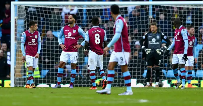 Aston Villa: Thumped by Liverpool