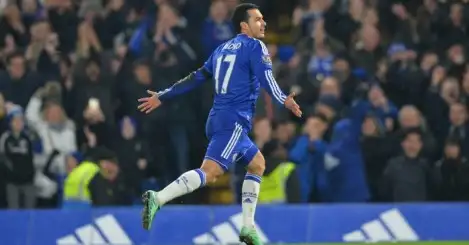 Pedro reveals thoughts on Chelsea switch
