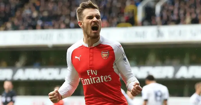Aaron Ramsey: Opted for Arsenal over Man Utd
